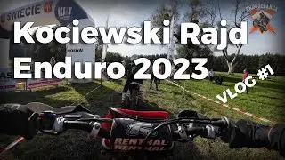 Kociewski Rajd Enduro 2023 - Enduro Banda Vlog #1