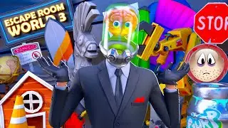 Escape Room - World 3  (All levels)