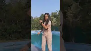 Serial actress Pallavi Gowda cute video 🤩😍 #shorts