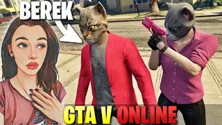 BEREK Z PARALIZATOREM - ZABAWA NA MOLO PEŁNA WRAŻEŃ! ►GTA V ONLINE◄ #313 /Paveł, REN, Bertbert