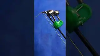 How to Install a Fishing Bell #shorts #fishing #tutorial