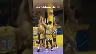 4 n 1 defense play 💪🏼 | SPEBL #basketball
