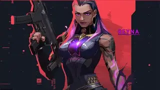 1v5 Ace With New Agent Reyna - Valorant