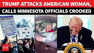 Trump BLASTS Minnesota ICE Victim As 'Paid Agitator', 'CROOKED' Officials; Defends FBI | Watch