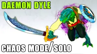 Tales Of Berseria (Chaos Mode /Solo) - BOSS Daemon Dyle Gameplay 1080p 60FPS