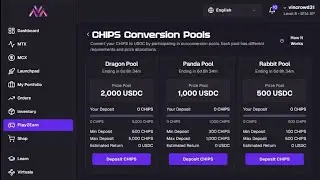 Metaversy Crypto Edition | Earn CHIPS & convert to real 💰 With Meta-Coins