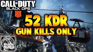 Team Tactical Moshpit was INSANE! (52 KDR Gameplay) - COD BO4