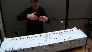 Triple Sensor Technology on the Ravenworks Digital Modded Kawai VPC1 Piano Controller