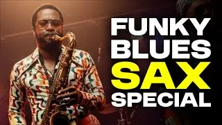 This Funky Blues is Sax Groove Heaven 🎷 | Perfect Flow for Work