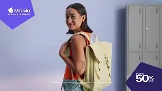 Marina Rivers vuelve a la Rutina con el Subid&oacute;n de los Descuentos de hasta 50% - #miraMIRAVIA