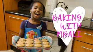 Kids Friendly Baking With Mbali | Cappacino Muffin (easy mix)