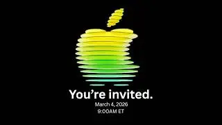 Подтверждено проведение мероприятия Apple в марте 2026 года | Важные новости