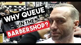 Why Queue at The Barbershop? How To Beat The Queue