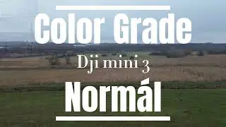 Dji Mini 3 Color Grade test. No ND filter