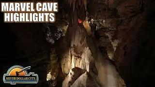 Marvel Cave Highlights & Footage, Silver Dollar City Cave Tour | Non-Copyright