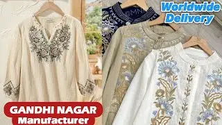 सबसे सस्ते टॉप्स वाले  Ladies Tops Wholesale Market Gandhi Nagar Delhi GANDHI NAGAR Market latest De