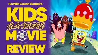 The SpongeBob SquarePants Movie Kids Movie Review  #plankton #spongebobsquarepants #kidsmoviereview
