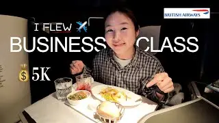 First Time Flying Business Class&hellip; I Was NOT Ready for This!