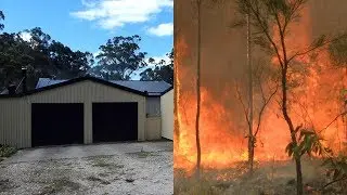 BUSHFIRE season - Is YOUR home READY?  This is how we prepare!