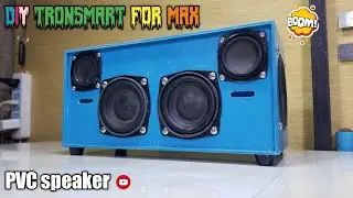 I have repurposed the old Tronsmart for Max speaker into a new one from PVC pipe.