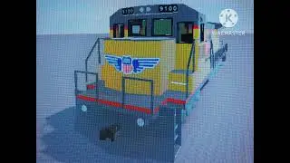 UP C40-8 (1) Locomotive.