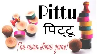Pittu | Laghori | Seven Stones Game | Fun & recreational game to play for kids.