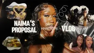 NAIMA'S PROPOSAL 2025| WEEKEND VLOG TO MINNESOTA!!!