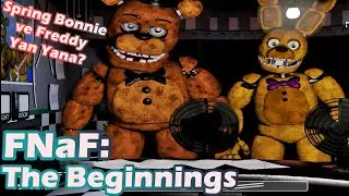 Five Nights at Freddy's: The Beginnings Türkçe