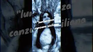 Luntananza, canzuna siciliana. #musica #neiperte #perte #shorts #short #sicilia #italian #youtube