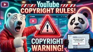 YouTube Copyright Rules Explained 🐻 | Avoid Claims & Strikes | Bear Con