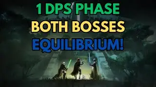 1 DPS Phase || Both Bosses || Equilibrium RENEGADES Destiny 2