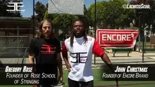 LacrosseSkool - Episode 2 - Underhand Shooting Technique