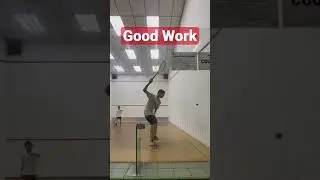 Junior Squash:- Your future depend on how hard you work on 加油