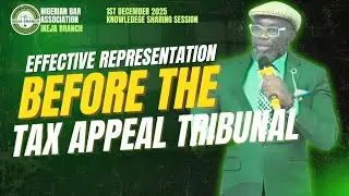 NBA Ikeja KSS: Winning Strategies for Nigeria&rsquo;s Tax Appeal Tribunal