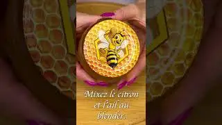 Citron, ail, curcuma et miel  le m&eacute;lange naturel le plus puissant pour l&rsquo;immunit&eacute;  #immunit&eacute;