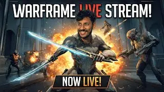 Warframe | LIVE🔴| KINGSMAN RP GAMING🎮