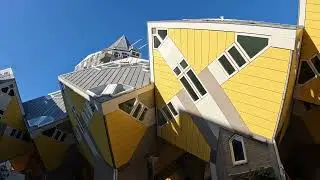 Hull To Rotterdam Rotterdam P&O Ferry & cabin Tour Plus Cube Houses #explore #urbex #hull #rotterdam