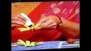 Siri Programme in Udaya TV, 24.01.2014 (Making Margarita flowers)
