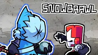 ✩ SNOWBRAWL ✩ - Unnamed Castle Crashers Mod