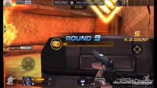 Playing crisis action in challenge mode