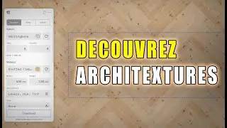 D&eacute;couvrez Architextures