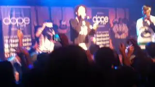 The Underachievers @ Eyes of the World Tour Miami
