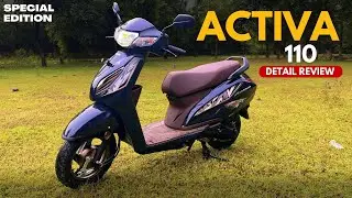 Honda Activa 110 Anniversary Edition 2025 💥 Price, Mileage & Features Revealed