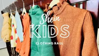 HUGE SHEIN Kids Winter Clothing Haul