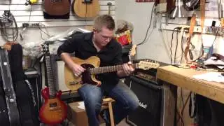 Kyle Pierce playing the Crackercaster T Part 2
