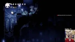 OG Hollow Knight playthrough Day 3.  Haven't played since release.