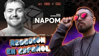 Claridad y experiencia&hellip; &iquest;pero falt&oacute; variedad? 🤔l Reaccionando a NAPOM 🇺🇸 | GBB 2025 (Solo)