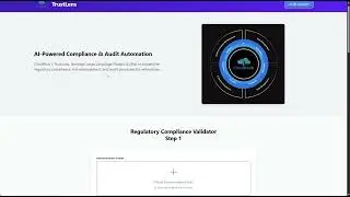 TrustLens - AI-powered compliance and audit automation tool