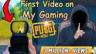 First Video on My Gaming Channel 🔥 | Pro Gameplay | PUBG Mobile