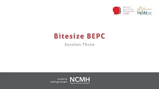 Bitesize BEPC - Session Three